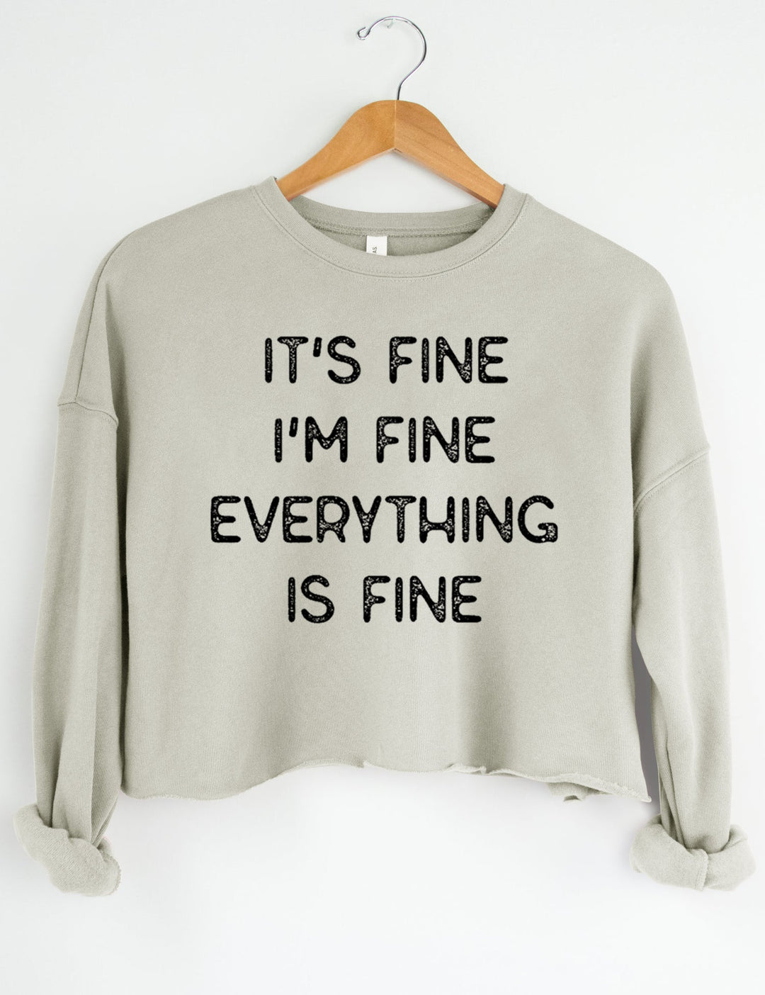 It's Fine I'm Fine Everything Is Fine Hoodie