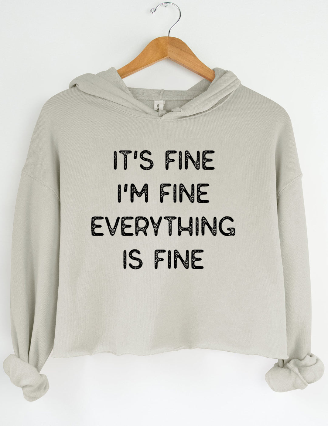 It's Fine I'm Fine Everything Is Fine Hoodie