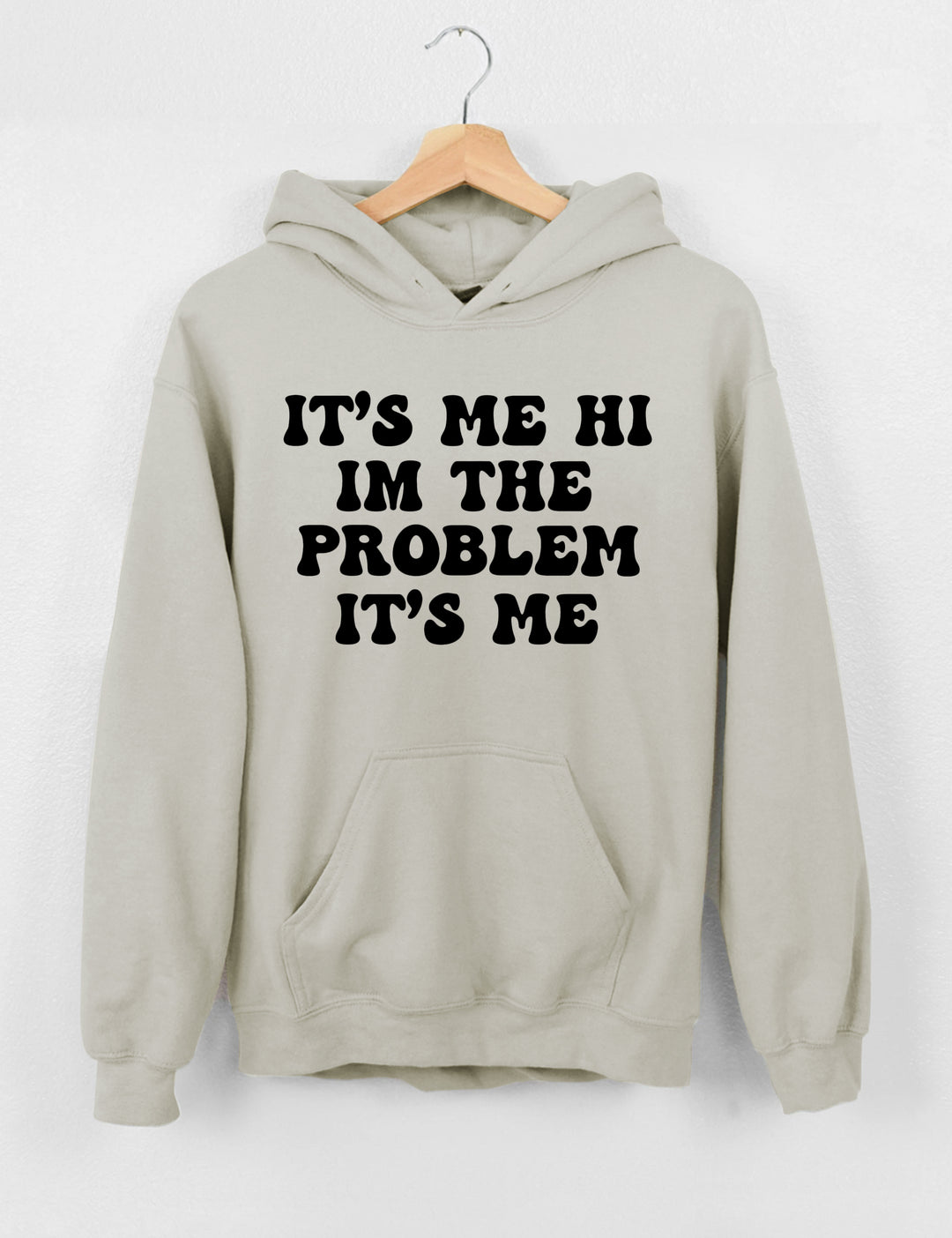 It's Me Hi I'm The Problem It's Me Crop Sweatshirt