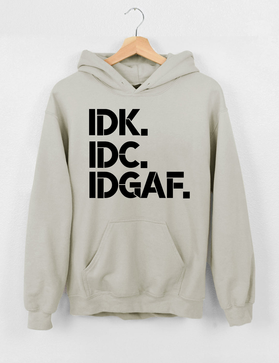 IDK IDC IDGAF Tee