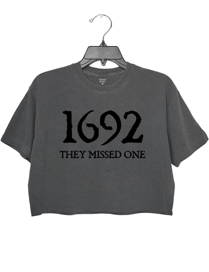 Halloween Salem 1692 They Missed One Sweatshirt