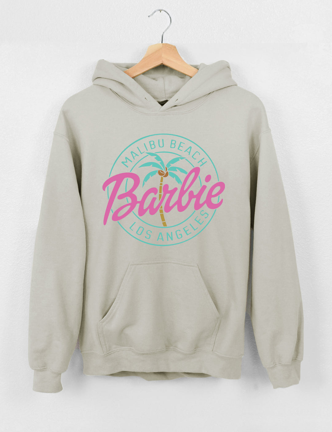 Malibu Beach Los Angeles Crop Sweatshirt