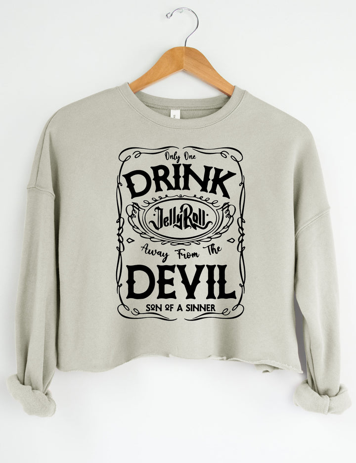 Jelly Roll Son of a Sinner Crop Sweatshirt