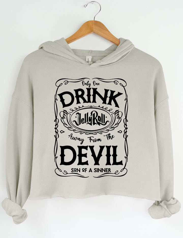 Jelly Roll Son of a Sinner Crop Sweatshirt