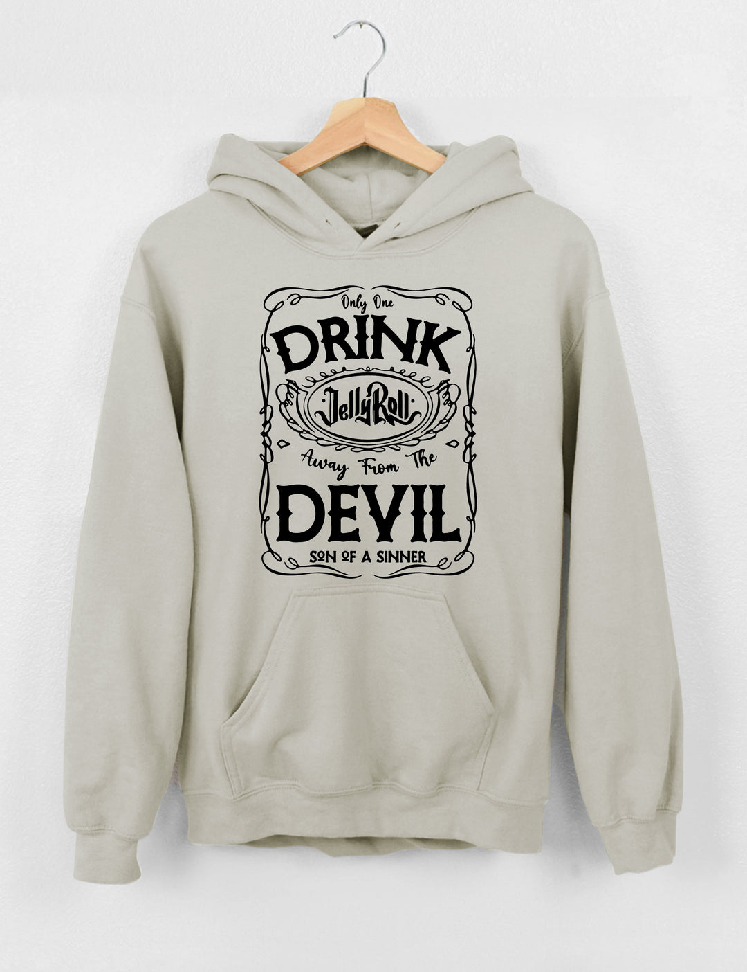 Jelly Roll Son of a Sinner Crop Sweatshirt