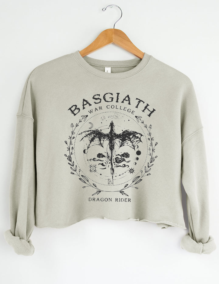 Basgiath War College Crop Sweatshirt