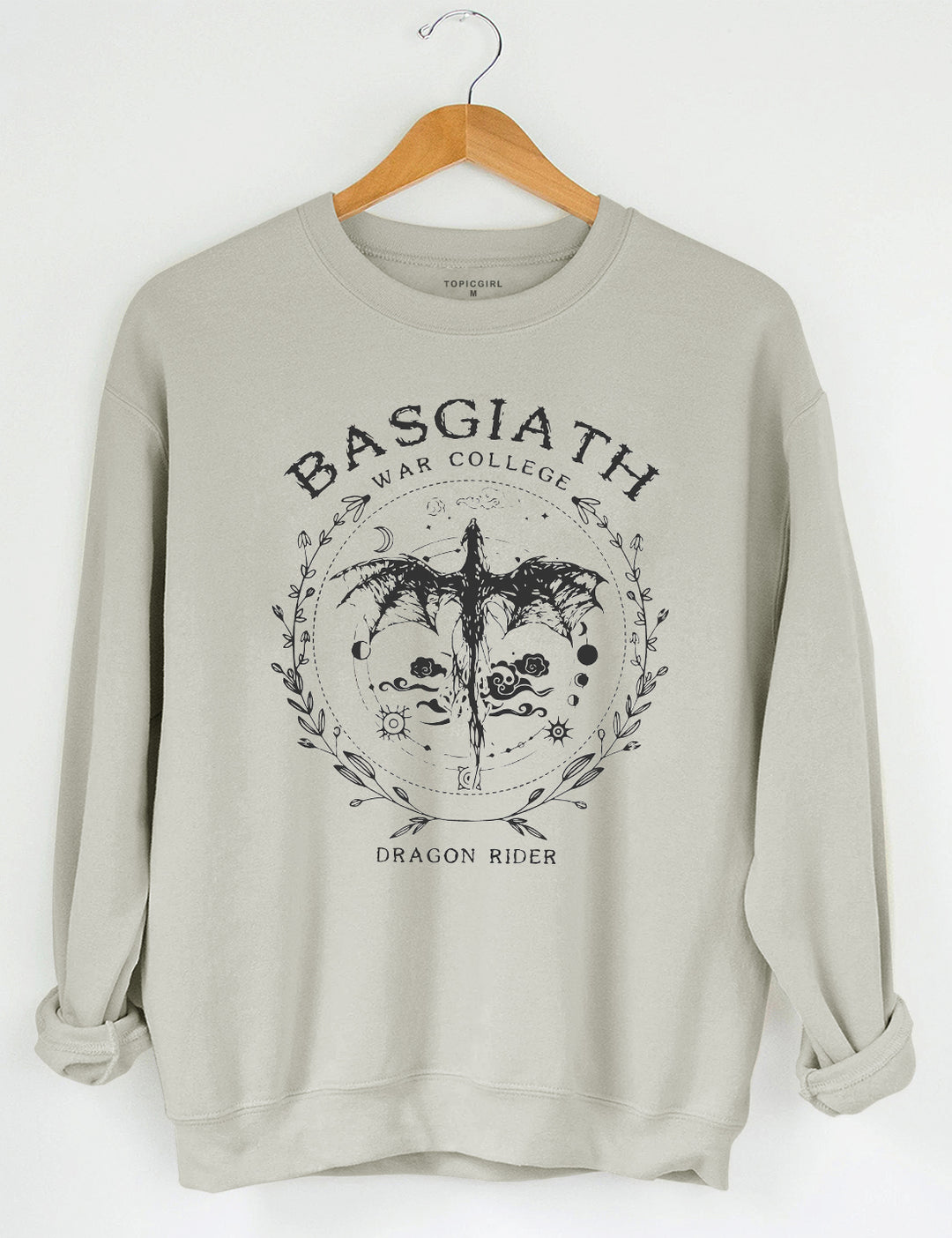 Basgiath War College Crop Sweatshirt