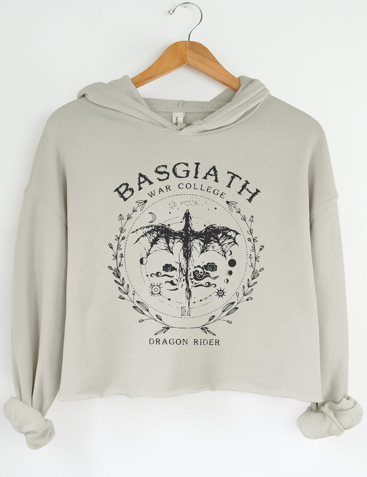 Basgiath War College Crop Sweatshirt