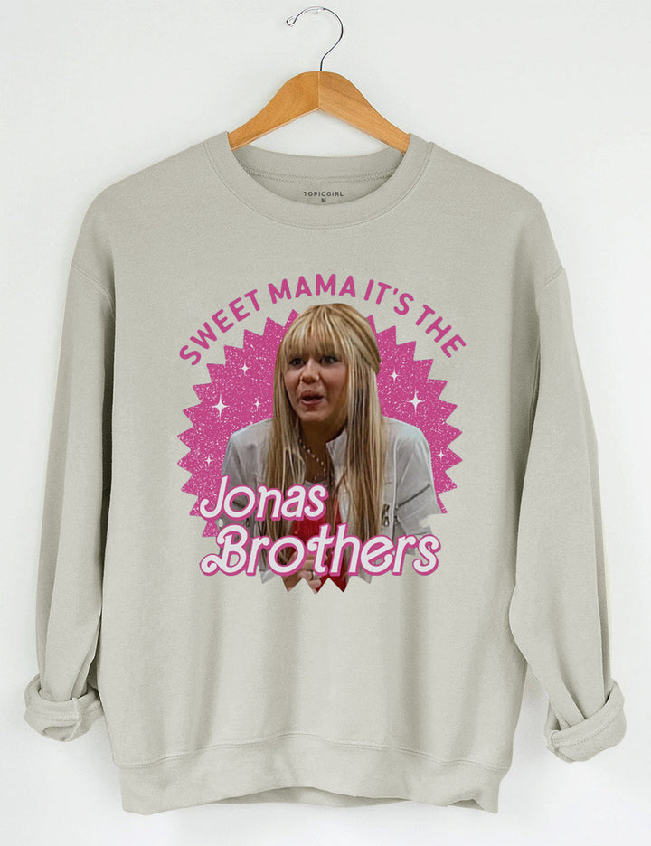 Sweet Mama It's The Jonas Brothers Sweatshirt