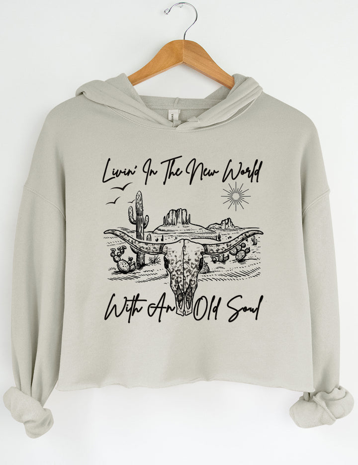 Rich Men North Of Richmond Crop Sweatshirt