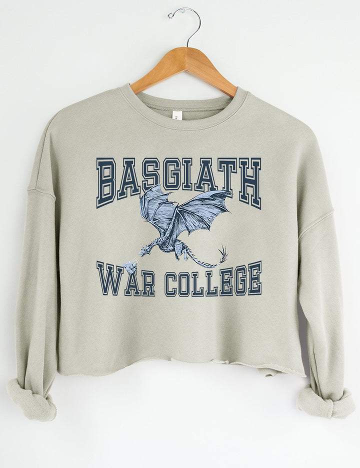 Basgiath War College Crop Sweatshirt