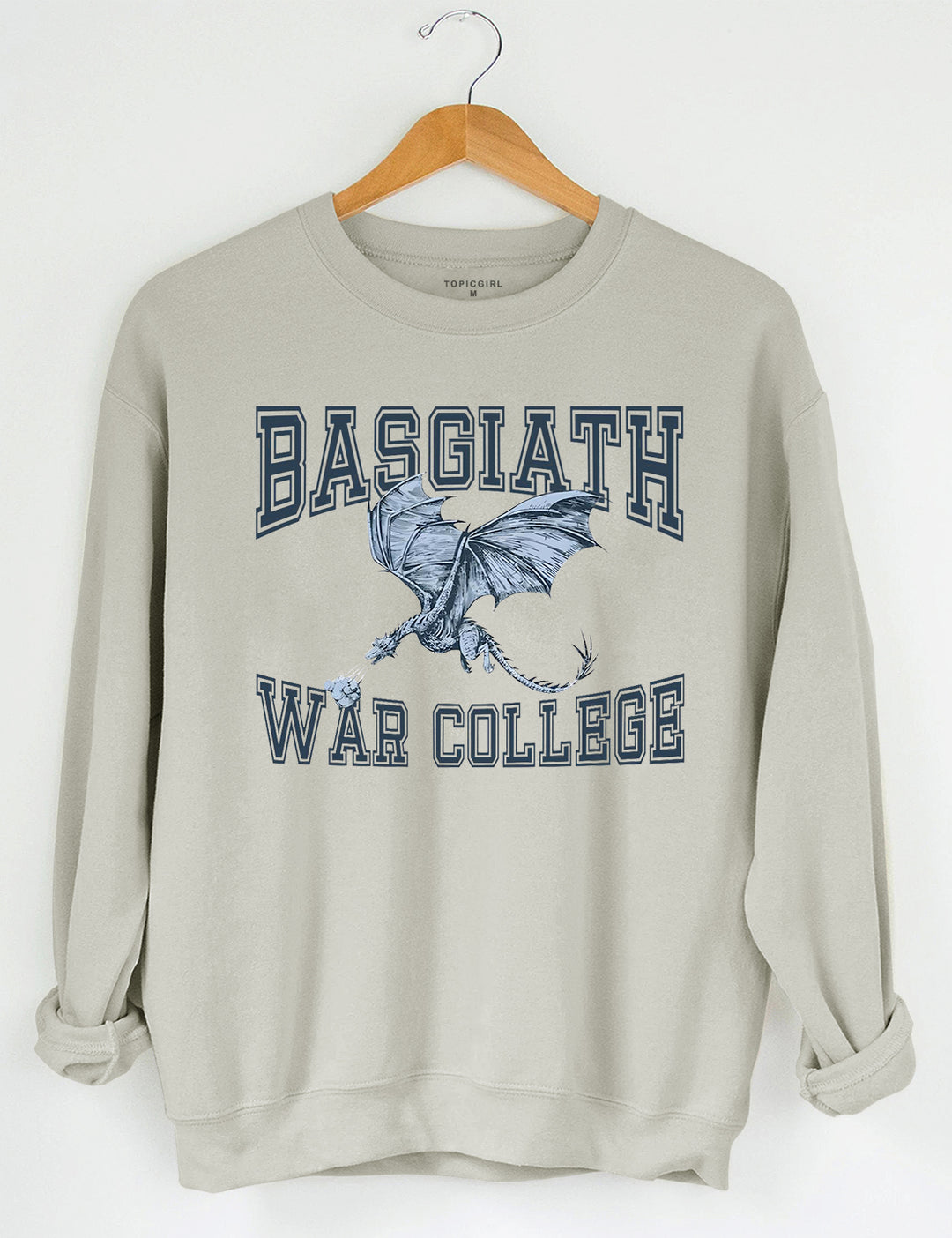 Basgiath War College Crop Sweatshirt