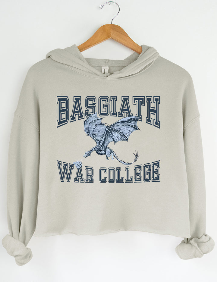 Basgiath War College Crop Sweatshirt