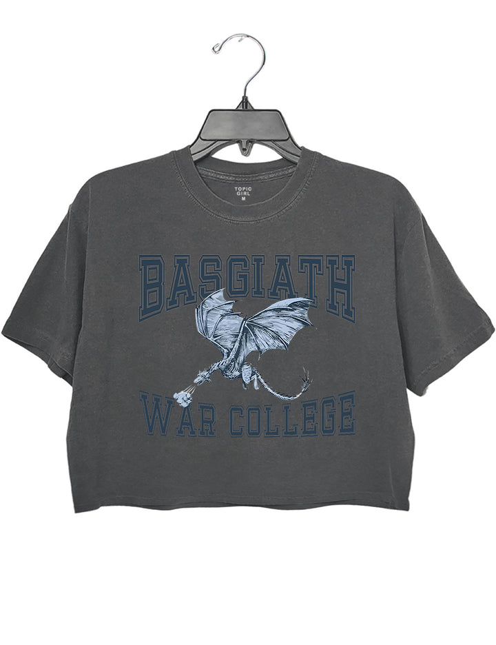 Basgiath War College Crop Sweatshirt