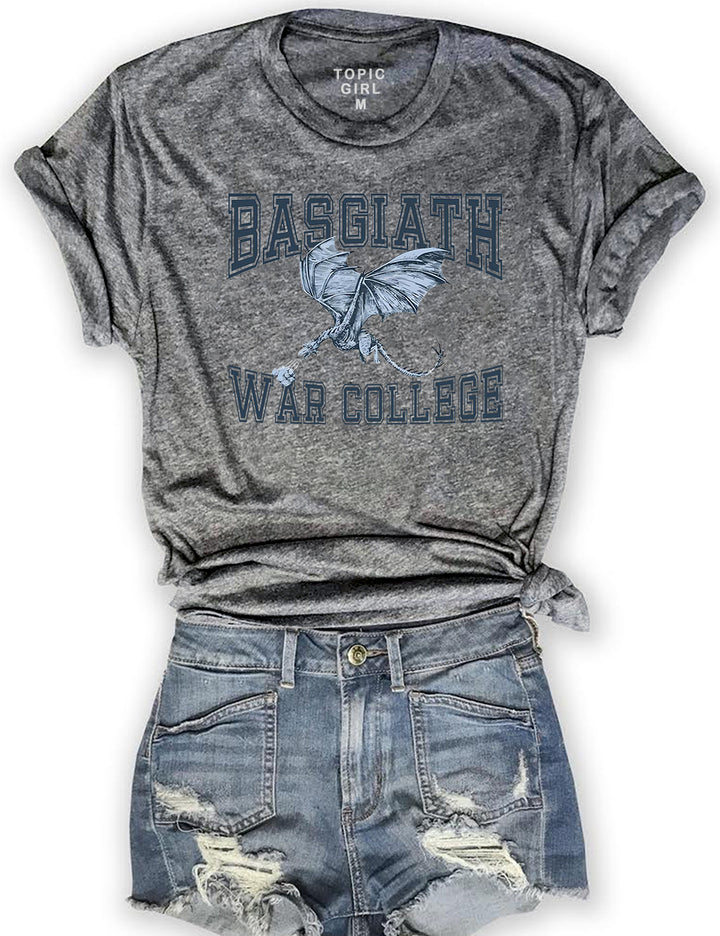 Basgiath War College Crop Sweatshirt