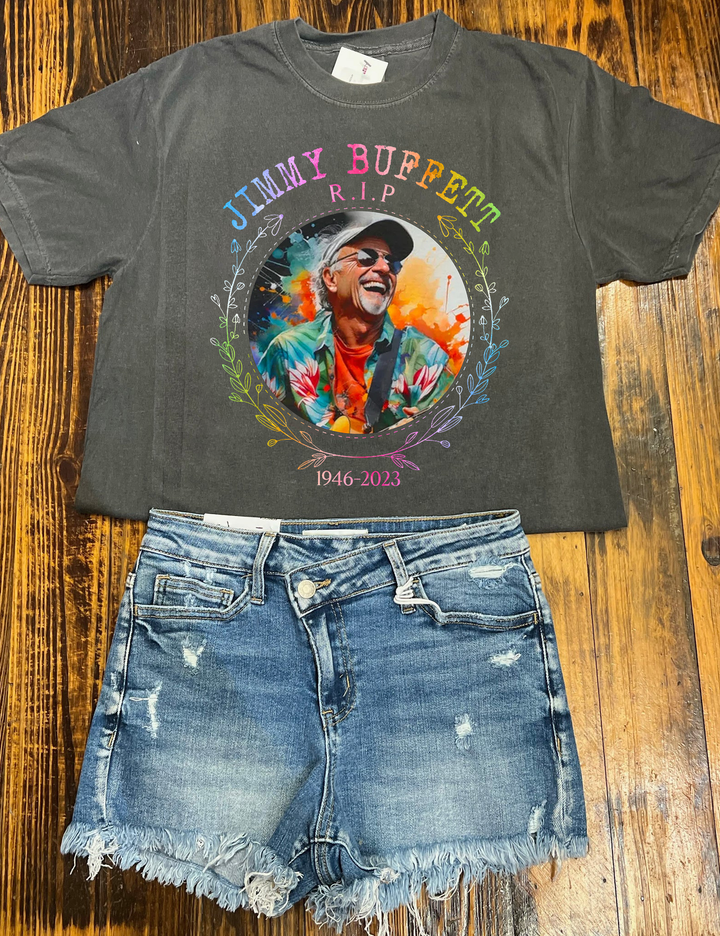 Memorial RIP Jimmy Buffett Tee