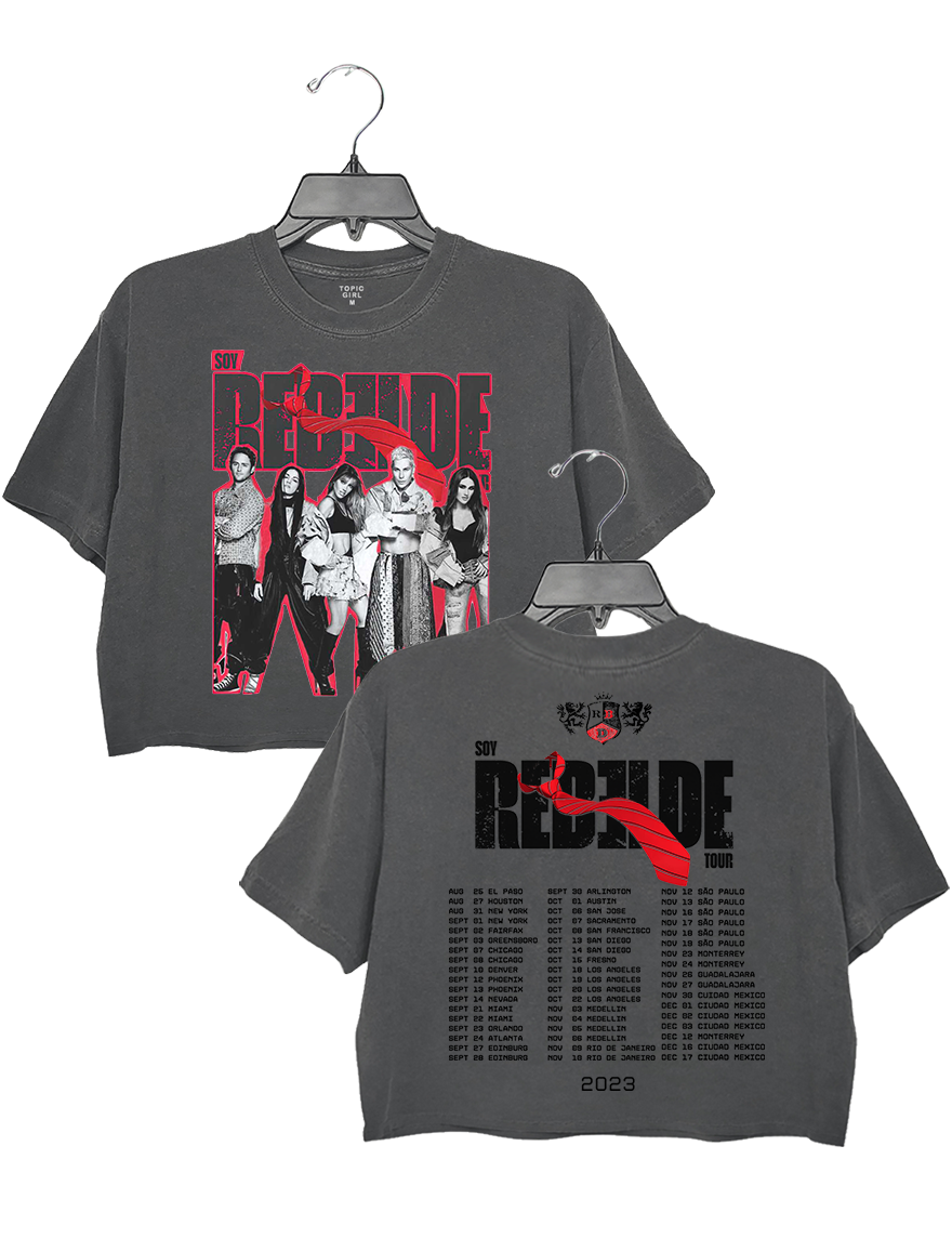 Soy Rebelde Tour 2023 Sweatshirt