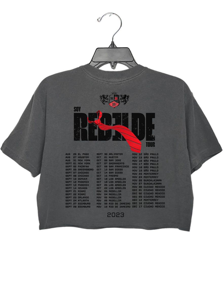 Soy Rebelde Tour 2023 Sweatshirt