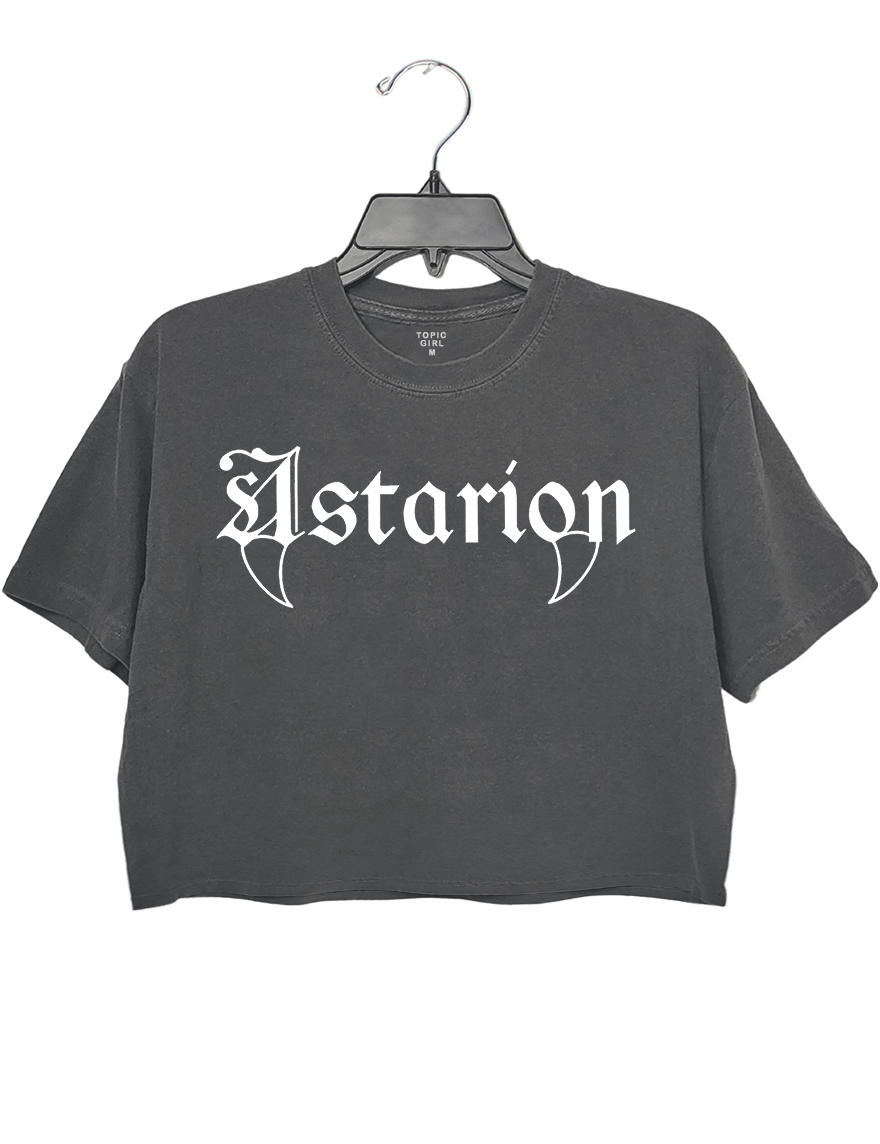 Astarion Baldur's Gate 3 Adventure Awaits Crop Sweatshirts