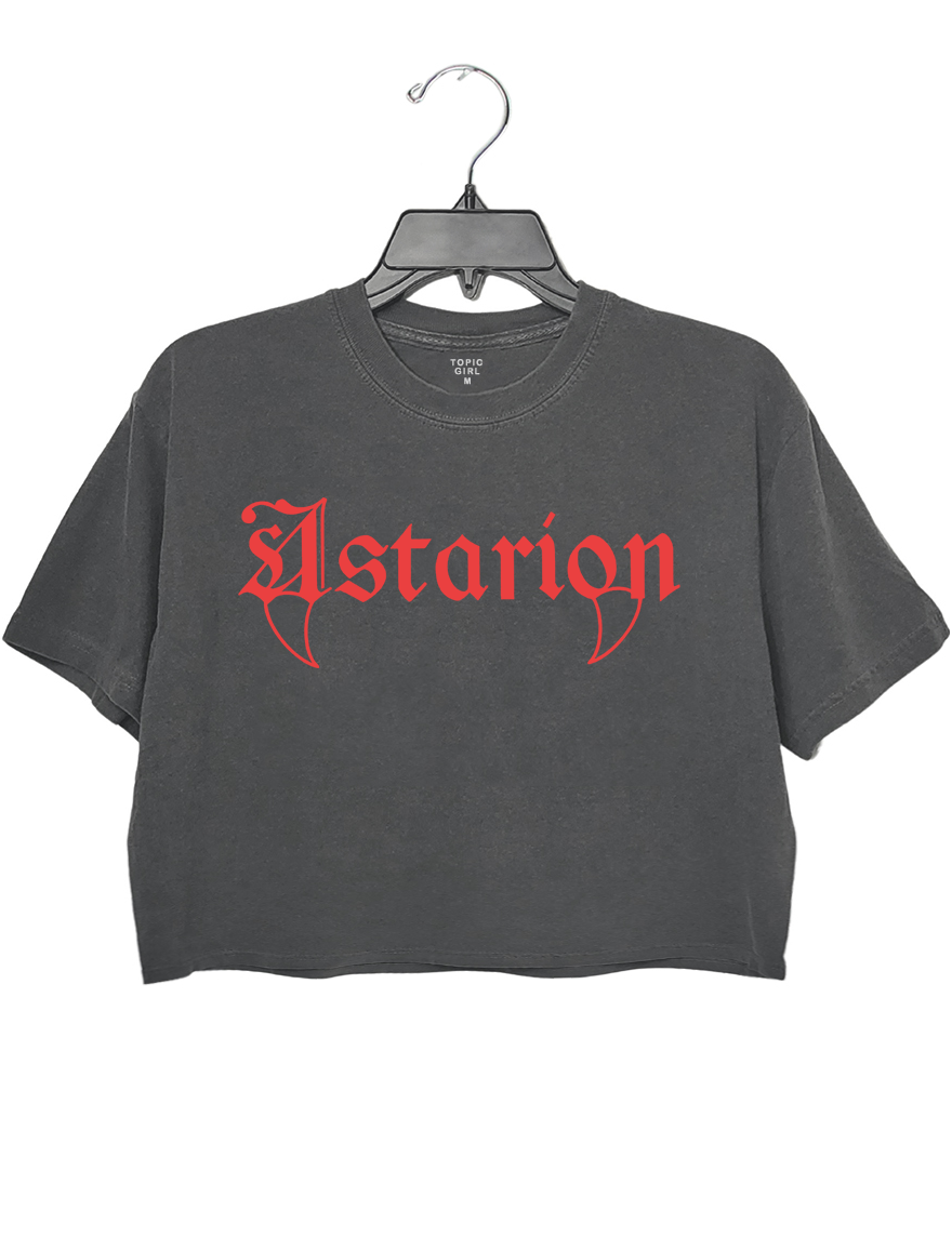 Astarion Baldur's Gate 3 Adventure Awaits Crop Sweatshirts