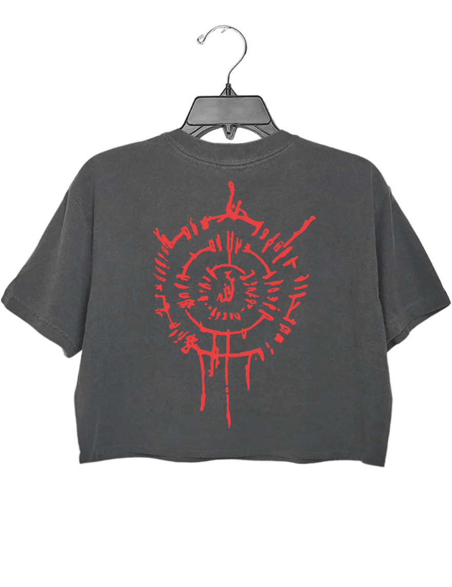 Astarion Baldur's Gate 3 Adventure Awaits Crop Sweatshirts