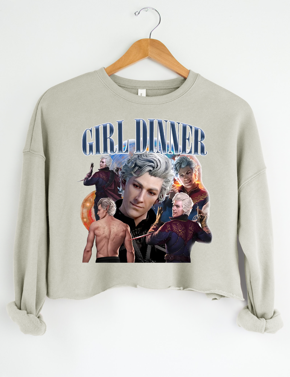 Baldur's Gate 3 Astarion High Elf Sweatshirt