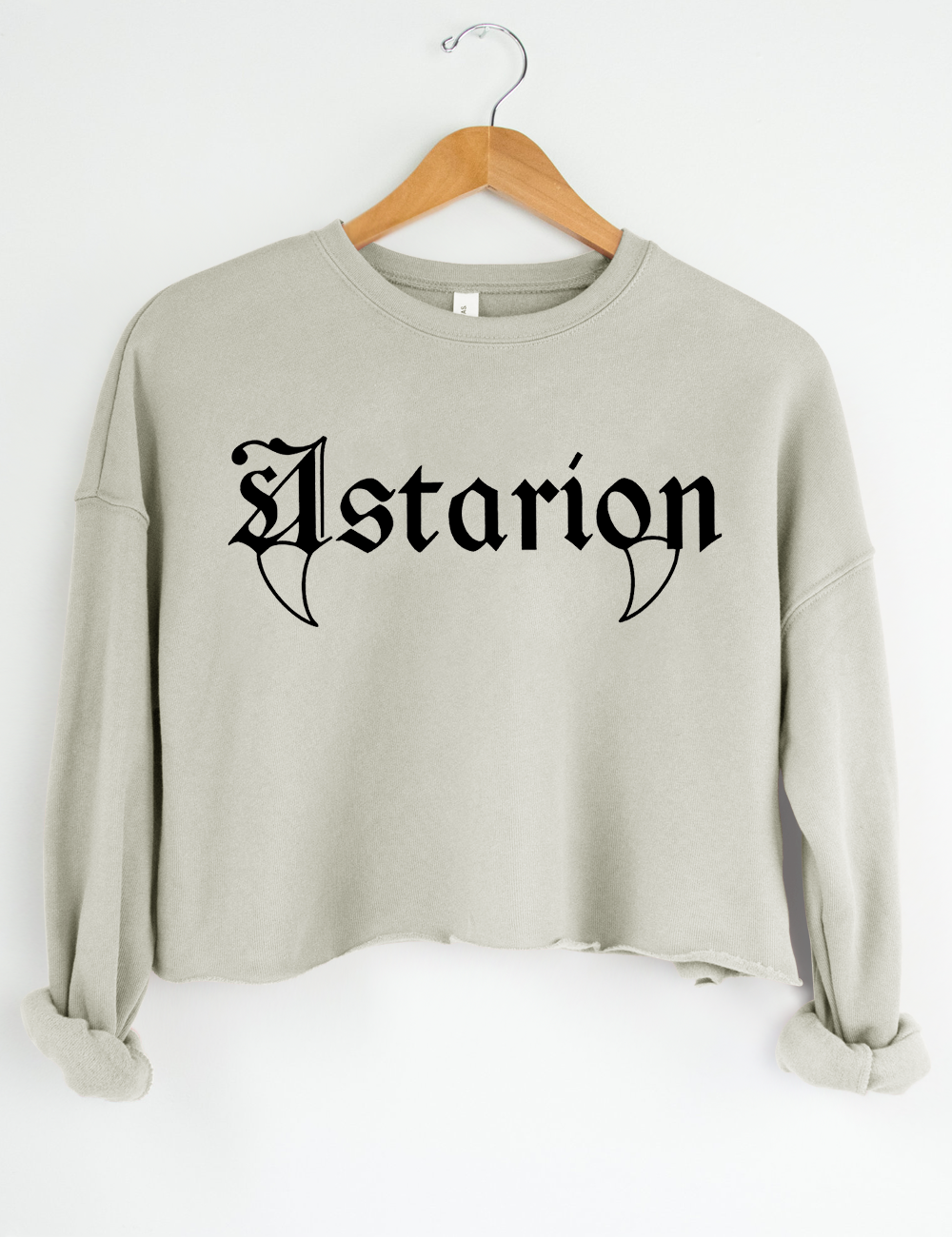 Astarion Baldur's Gate 3 Adventure Awaits Crop Sweatshirts