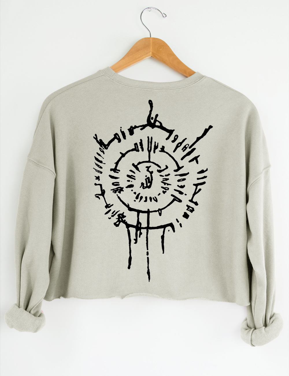 Baldur's Gate 3 Astarion High Elf Crop Sweatshirt