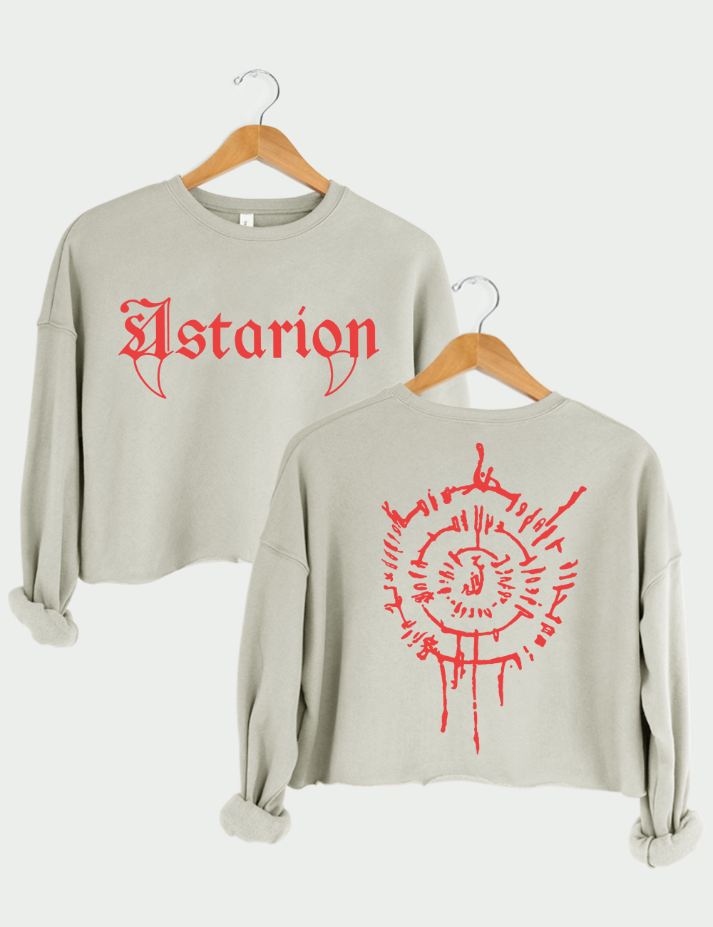 Astarion Baldur's Gate 3 Adventure Awaits Crop Sweatshirts