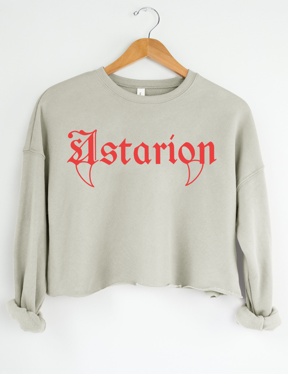 Astarion Baldur's Gate 3 Adventure Awaits Crop Sweatshirts