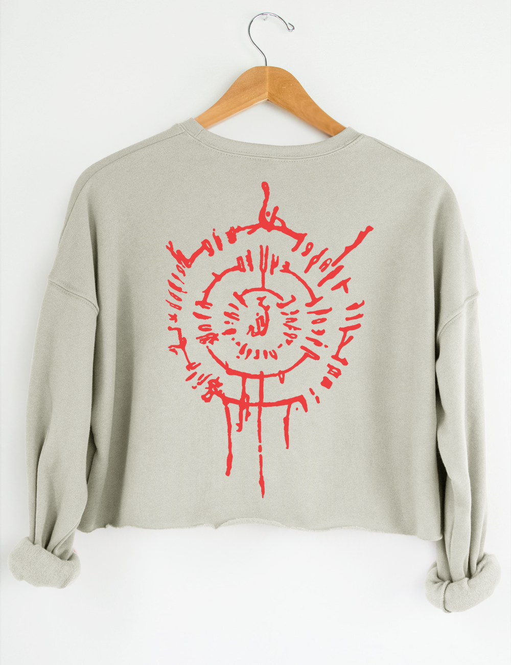 Astarion Baldur's Gate 3 Adventure Awaits Crop Sweatshirts