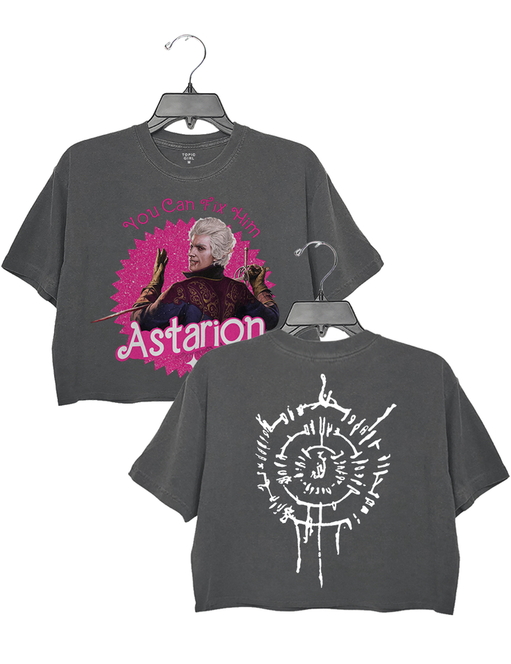 You Can Fix Him Astarion Crop Top