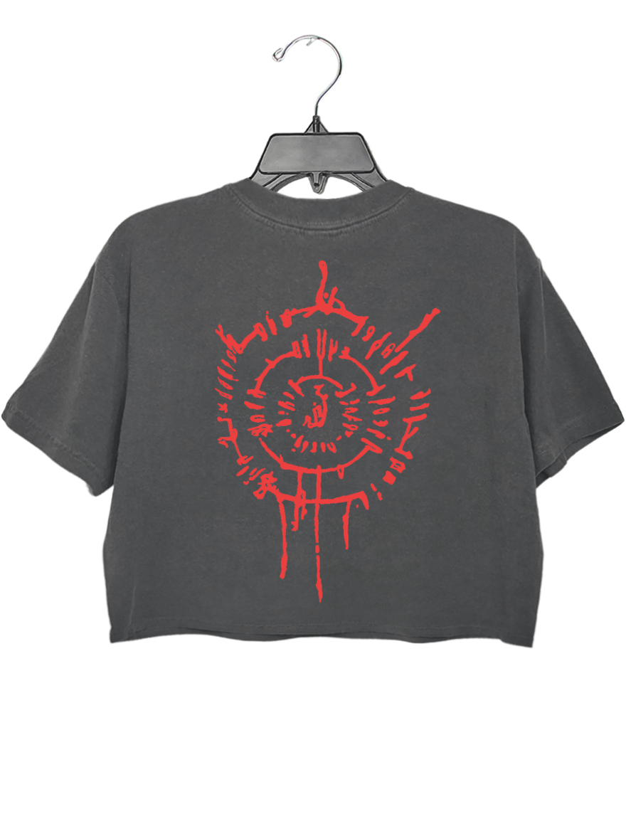 Baldur's Gate 3 Astarion Adventure Awaits Crop Sweatshirt