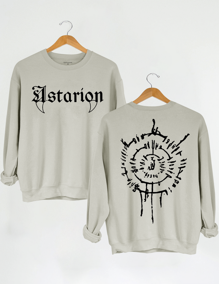 Astarion Baldur's Gate 3 Adventure Awaits Crop Sweatshirts