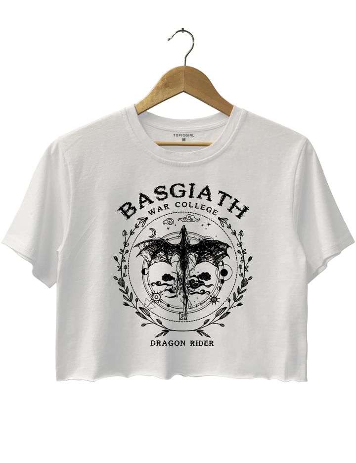 Basgiath War College Crop Top