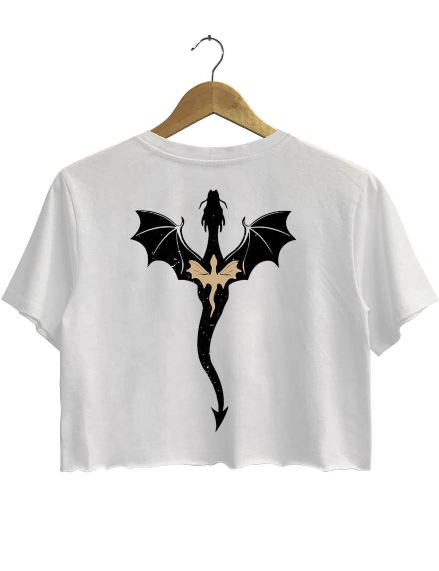 Basgiath War College Crop Top