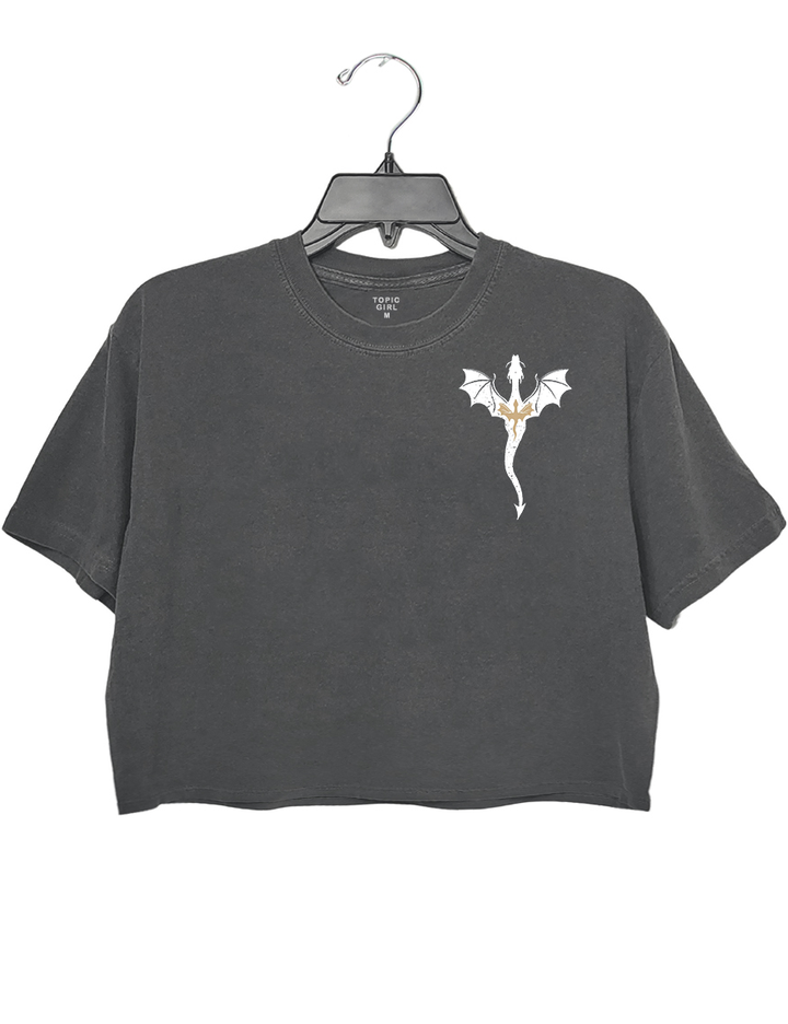 Basgiath War College Dragon Rider Crop Top