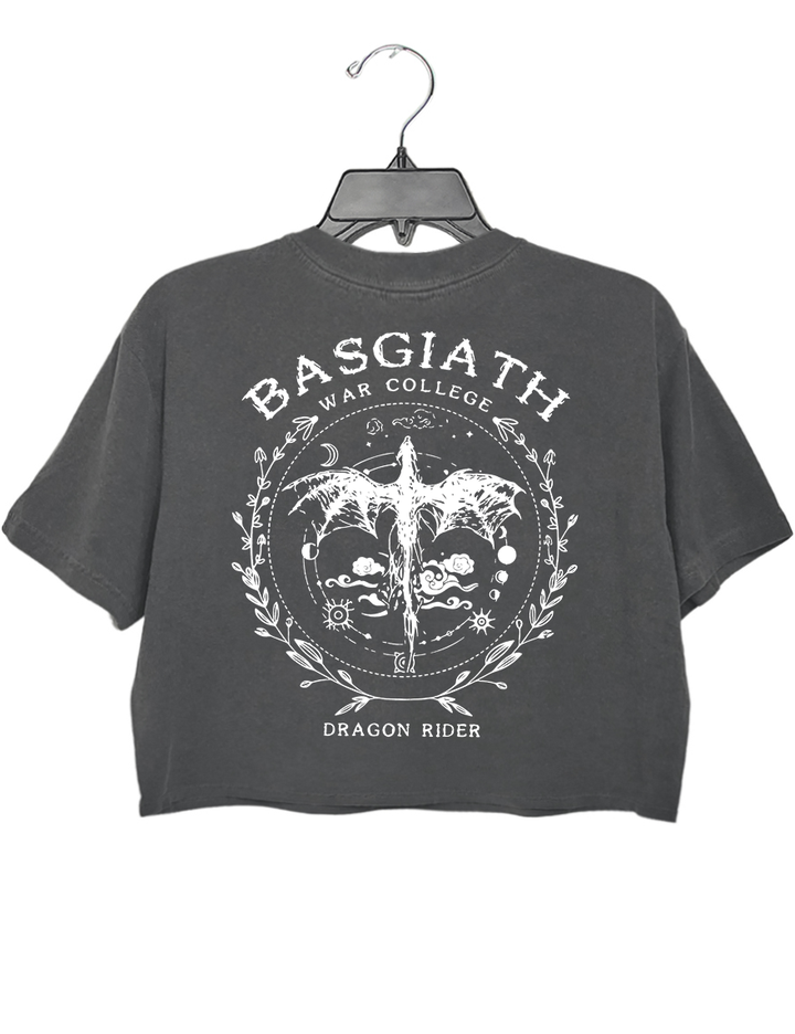 Basgiath War College Dragon Rider Crop Top