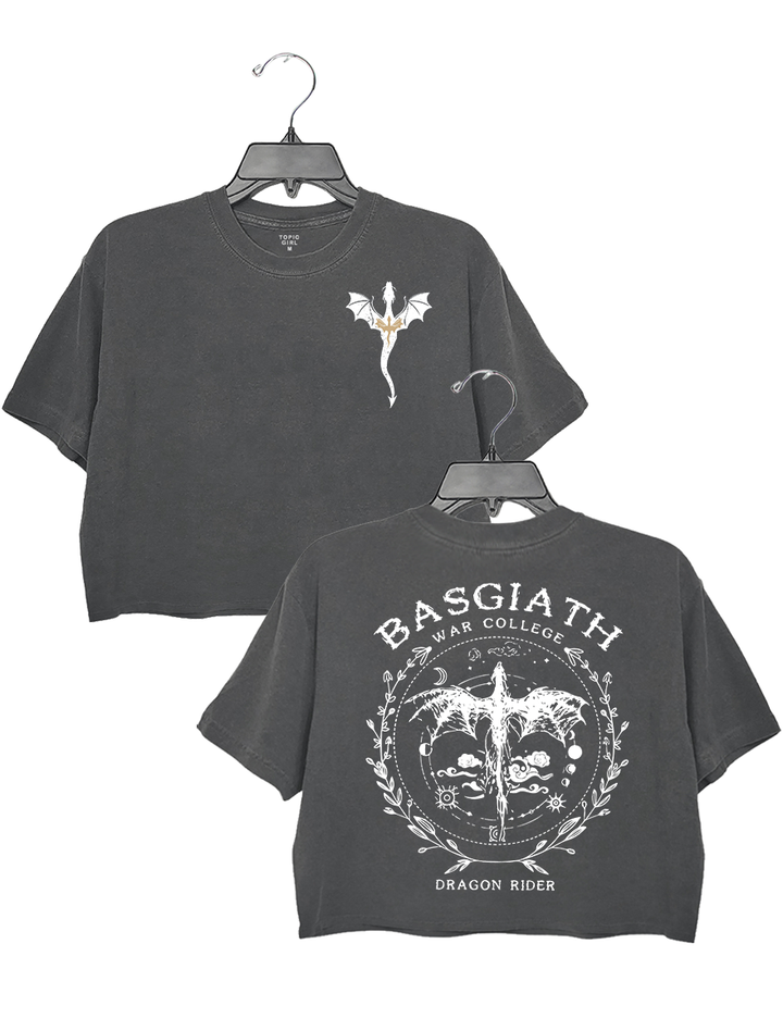 Basgiath War College Dragon Rider Crop Top