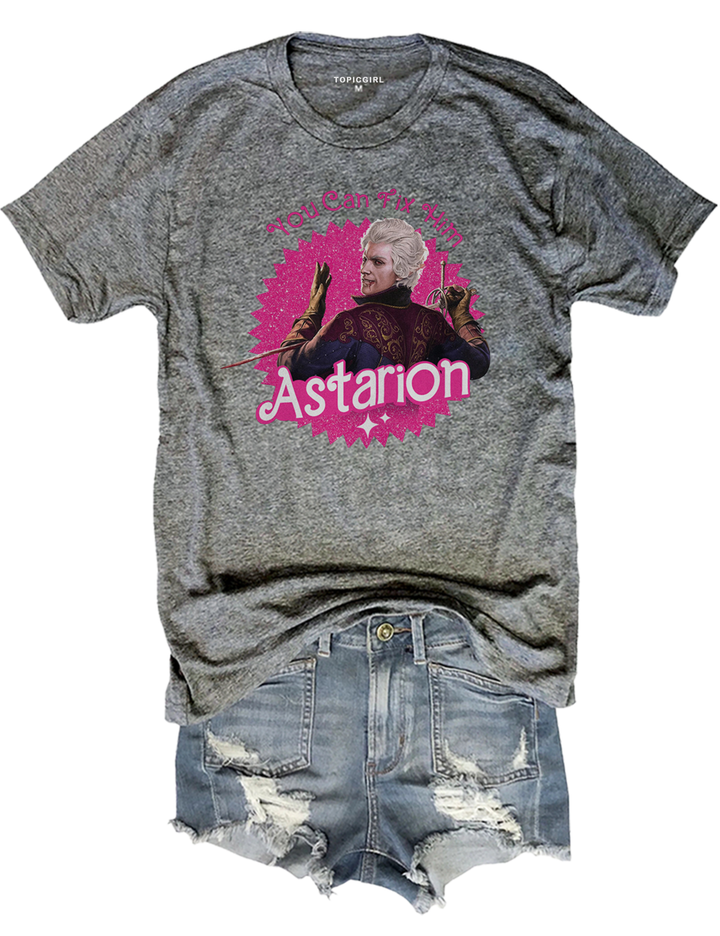 You Can Fix Him Astarion Crop Top