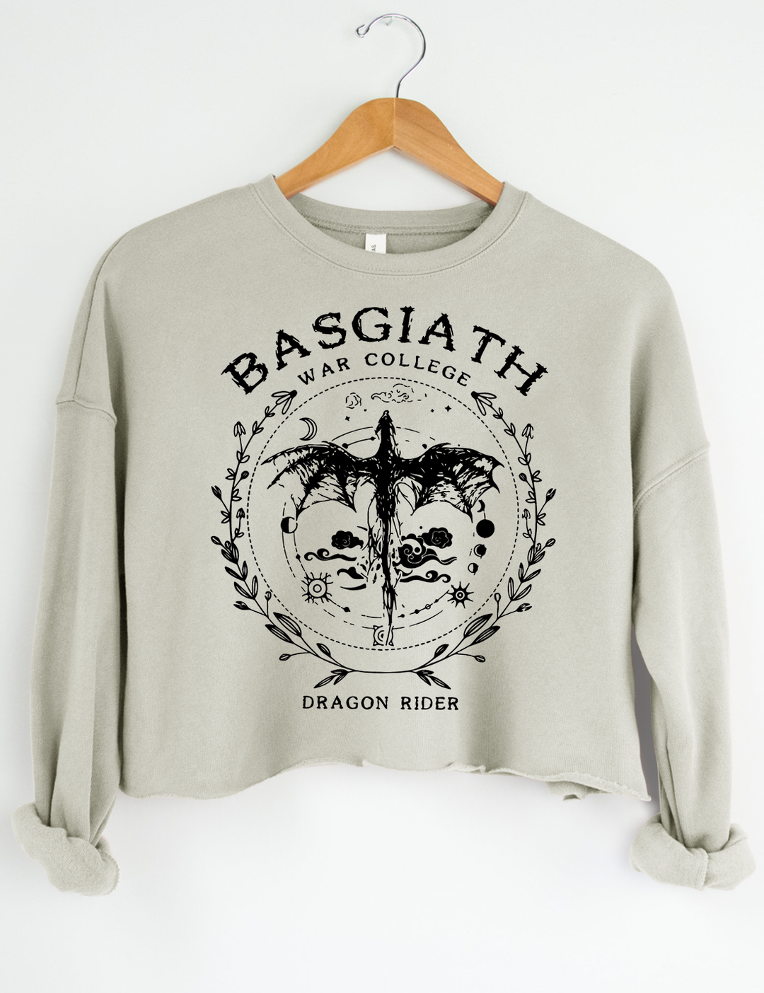 Basgiath War College Crop Sweatshirt