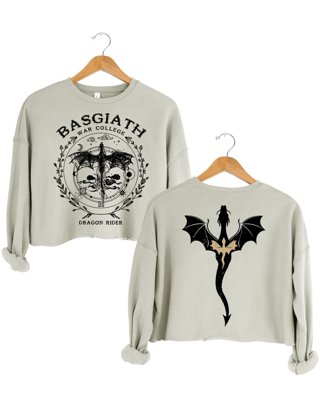 Basgiath War College Crop Top