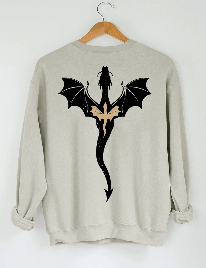 Basgiath War College Crop Sweatshirt