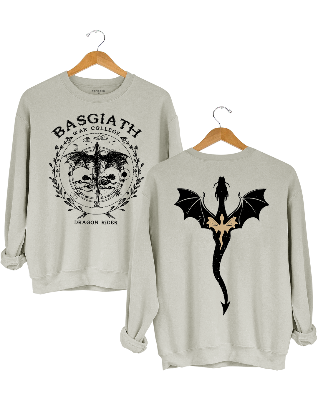 Basgiath War College Crop Top