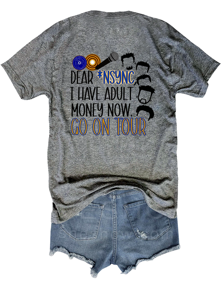 NSYNC Go On Tour Tee