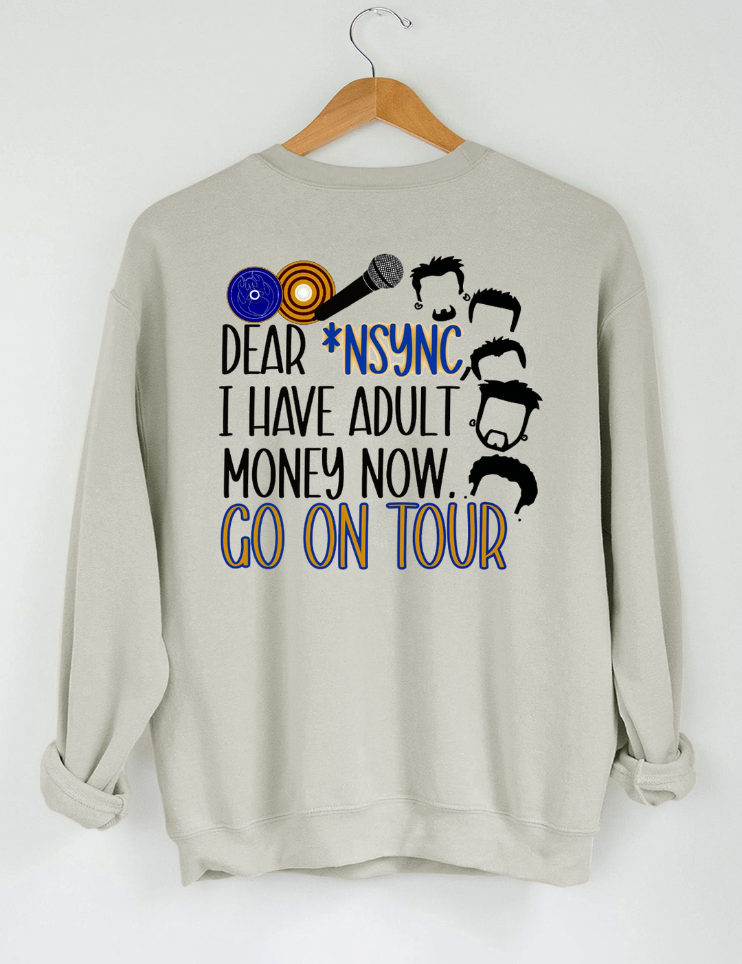 NSYNC Go On Tour Sweatshirt