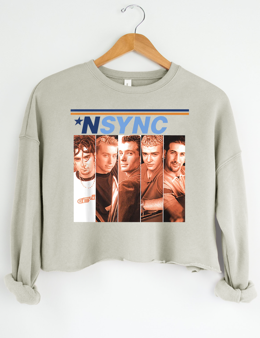 NSYNC Go On Tour Crop Top