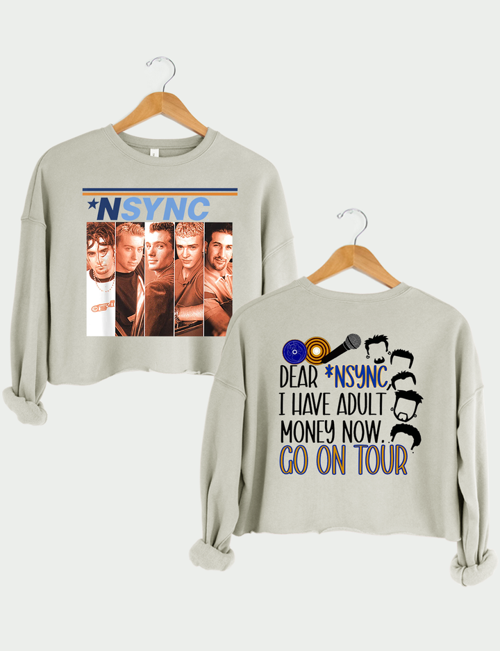 NSYNC Go On Tour Sweatshirt