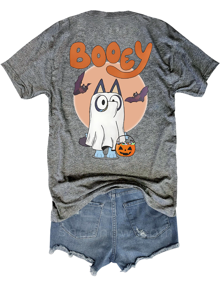 Booey Halloween Spooky Tee