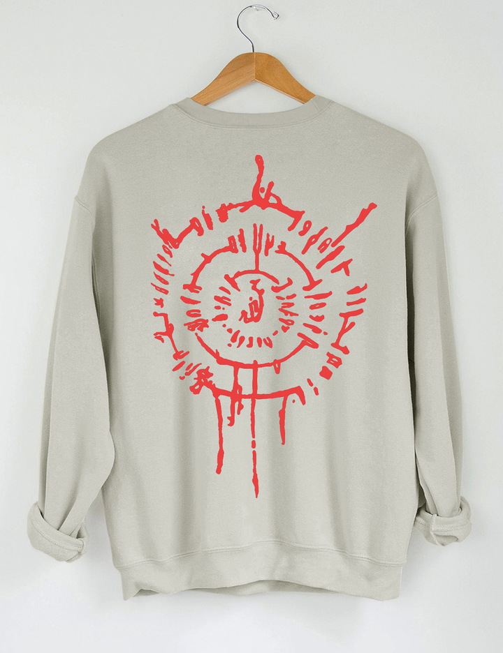 Baldur's Gate 3 Astarion Adventure Awaits Crop Sweatshirt